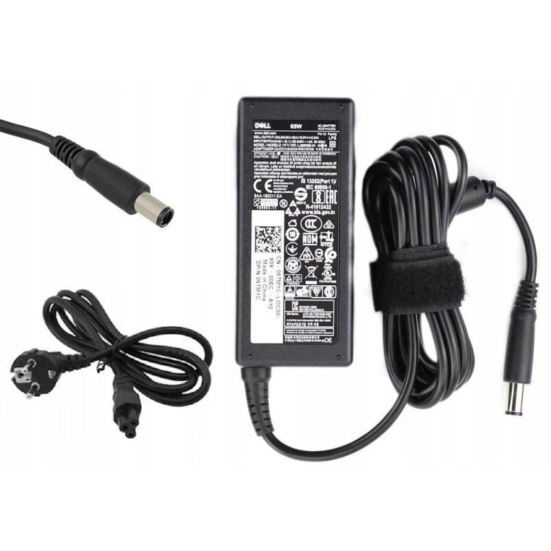 Zasilacz DELL 19.5V 3.34A 7.4x5.0 65W