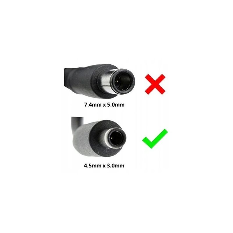 Zasilacz DELL 19.5V 2.31A 4.5x3.0 45W