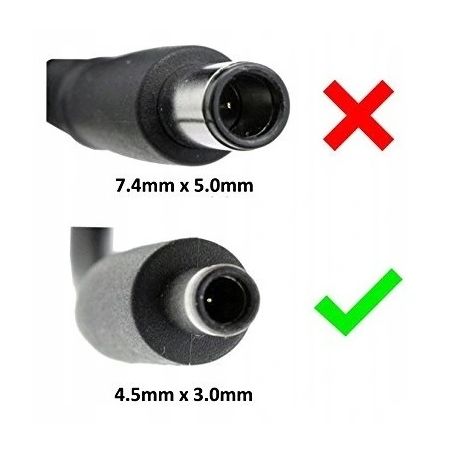 Zasilacz DELL 19.5V 2.31A 4.5x3.0 45W