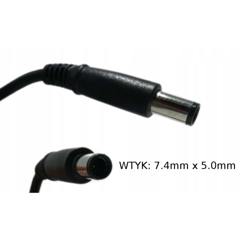 ŁADOWARKA ZASILACZ DELL 65W 19.5V 3.34A 7.4/5.0