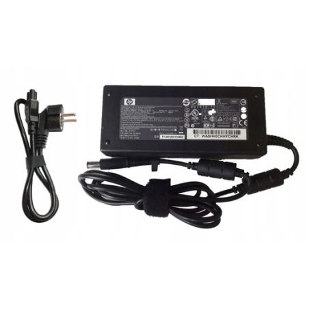 ORYGINALNY ZASILACZ HP 120W 18.5V 6.5A 7.4/5.0 PIN