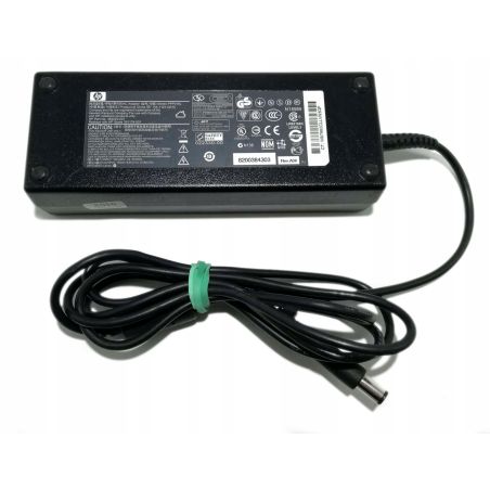 ORYGINALNY ZASILACZ HP 120W 18.5V 6.5A 7.4/5.0 PIN