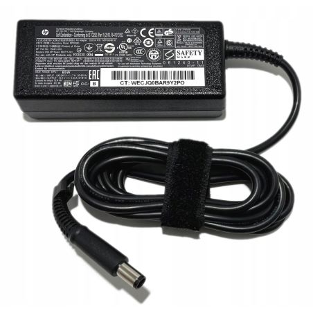 NOWY Zasilacz HP 19.5V 3.33A 7.4x5.0 65W