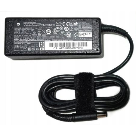 NOWY Zasilacz HP 19.5V 3.33A 7.4x5.0 65W