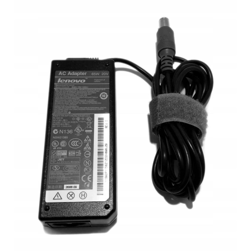 Zasilacz LENOVO 20V 3.25A 7.9x5.5 PIN 65W