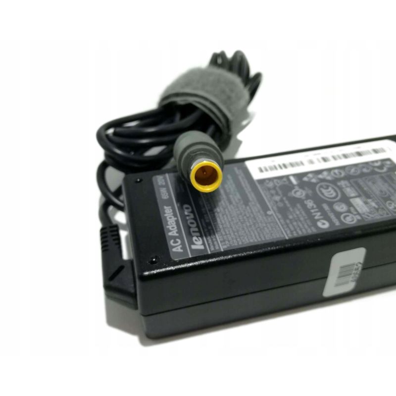 Zasilacz LENOVO 20V 3.25A 7.9x5.5 PIN 65W