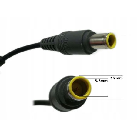 Zasilacz LENOVO 20V 3.25A 7.9x5.5 PIN 65W