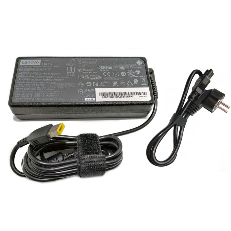 NOWY Zasilacz LENOVO 20V 6.75A SLIM TIP 135W