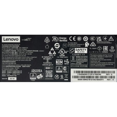 NOWY Zasilacz LENOVO 20V 6.75A SLIM TIP 135W