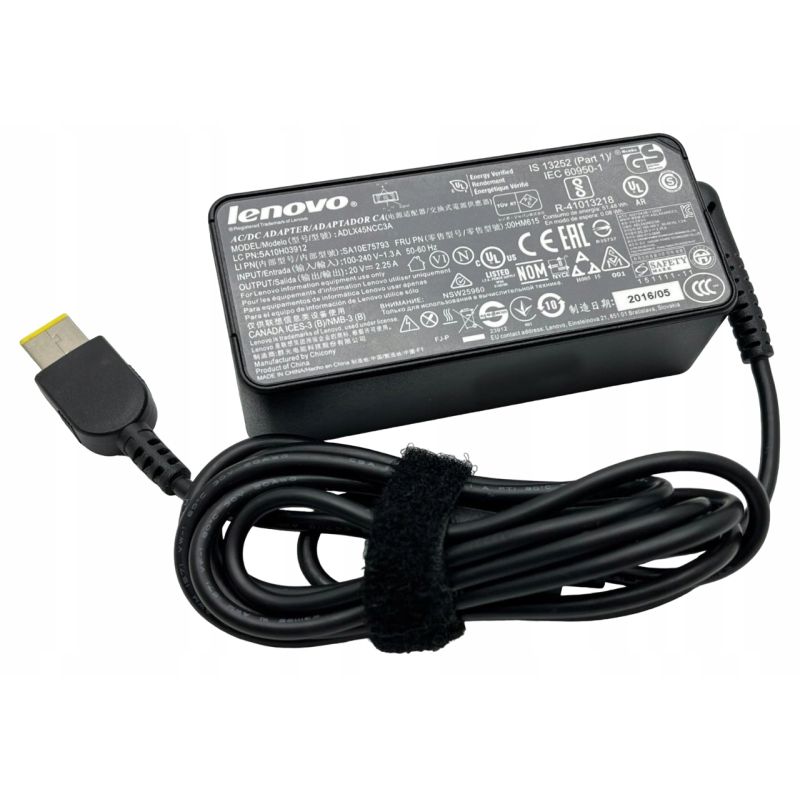Zasilacz LENOVO 20V 2.25A SLIM TIP 45W