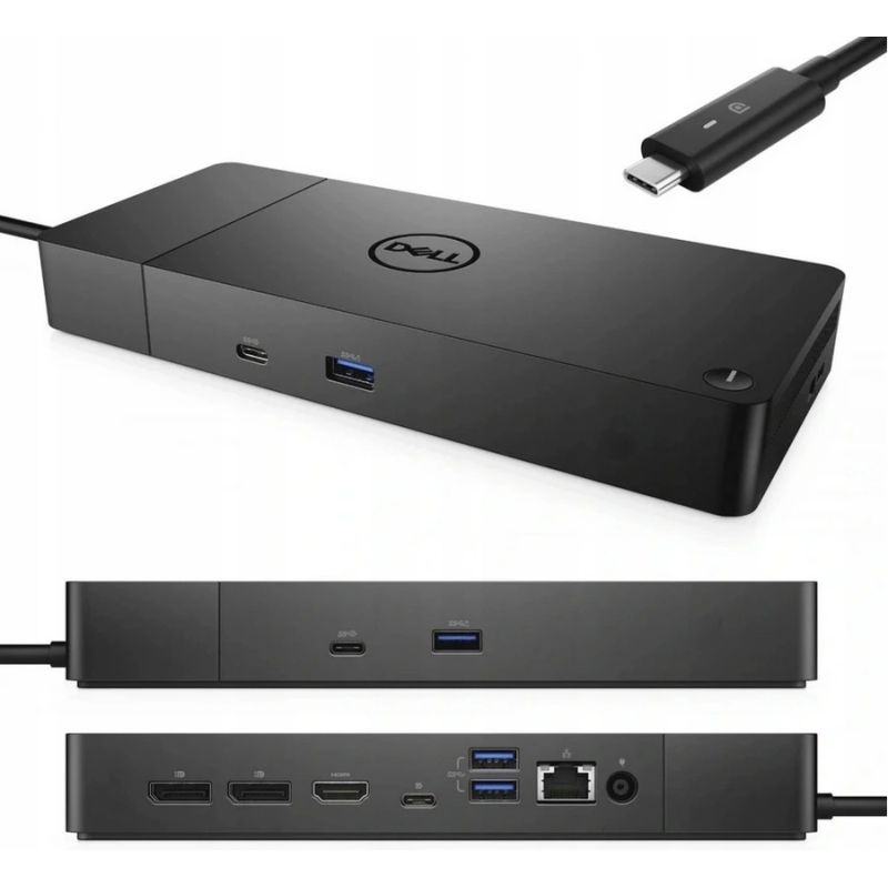 STACJA DOKUJĄCA DELL WD19S USB-C 210-AZBX + 180W