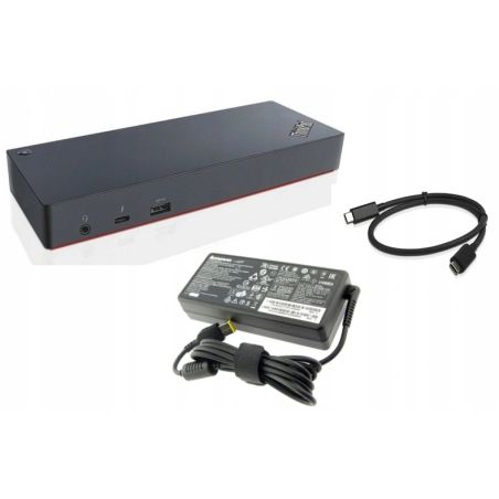 Lenovo Thunderbolt 3 Dock 40AC + 135W + USB-C
