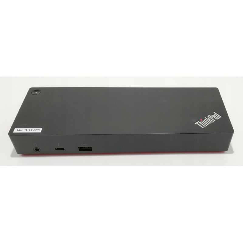 Lenovo Thunderbolt 3 Dock 40AC + 135W + USB-C