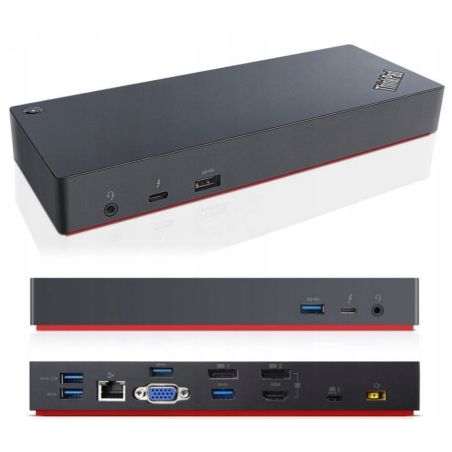 LENOVO THUNDERBOLT 3 DOCK 40AC + kabel USB-C