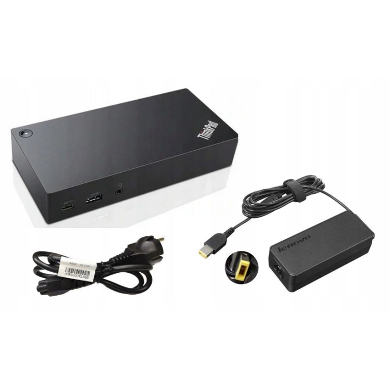 STACJA LENOVO THINKPAD USB-C 40A9 DK1633 + 90W
