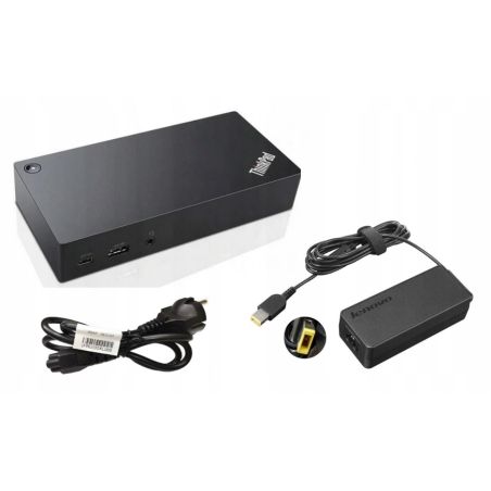 STACJA LENOVO THINKPAD USB-C 40A9 DK1633 + 90W