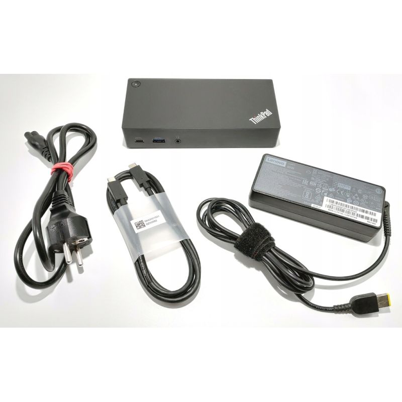 STACJA LENOVO THINKPAD USB-C 40A9 DK1633 + 90W