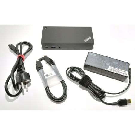STACJA LENOVO THINKPAD USB-C 40A9 DK1633 + 90W