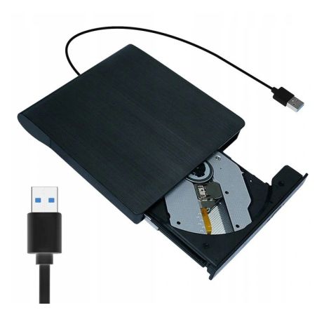 NAPĘD NAGRYWARKA DVD ZEWNĘTRZNA USB 3.0 DO LAPTOPA