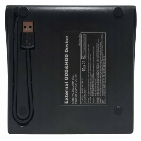 NAPĘD NAGRYWARKA DVD ZEWNĘTRZNA USB 3.0 DO LAPTOPA