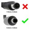 Zasilacz DELL 19.5V 3.34A 4.5x3.0 65W