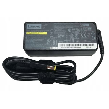 NOWY Zasilacz LENOVO 20V 3.25A SLIMTIP 65W
