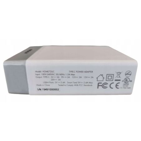 Ładowarka MACALLY 72W 4xUSB