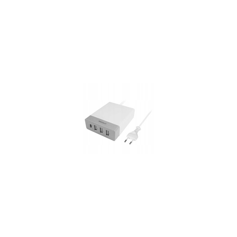 Zestaw ładowarka zasilacz MACALLY 72W USB-C PD QC