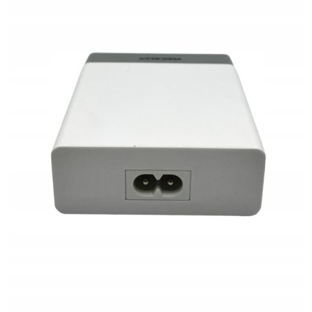 Ładowarka MACALLY 72W 4xUSB + kable
