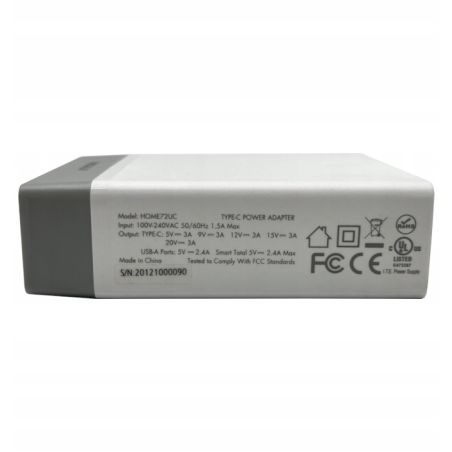 Ładowarka MACALLY 72W 4xUSB + kable