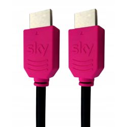 KABEL PRZEWÓD HDMI 1.4 4K UHD 3D full HD 1,5m