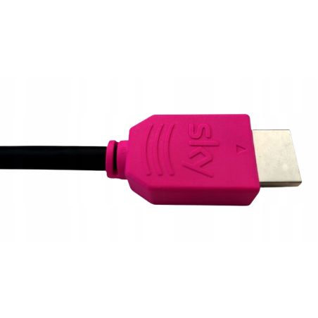 KABEL PRZEWÓD HDMI 1.4 4K UHD 3D full HD 1,5m