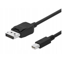 NOWY KABEL mini Displayport - Displayport 1.8m