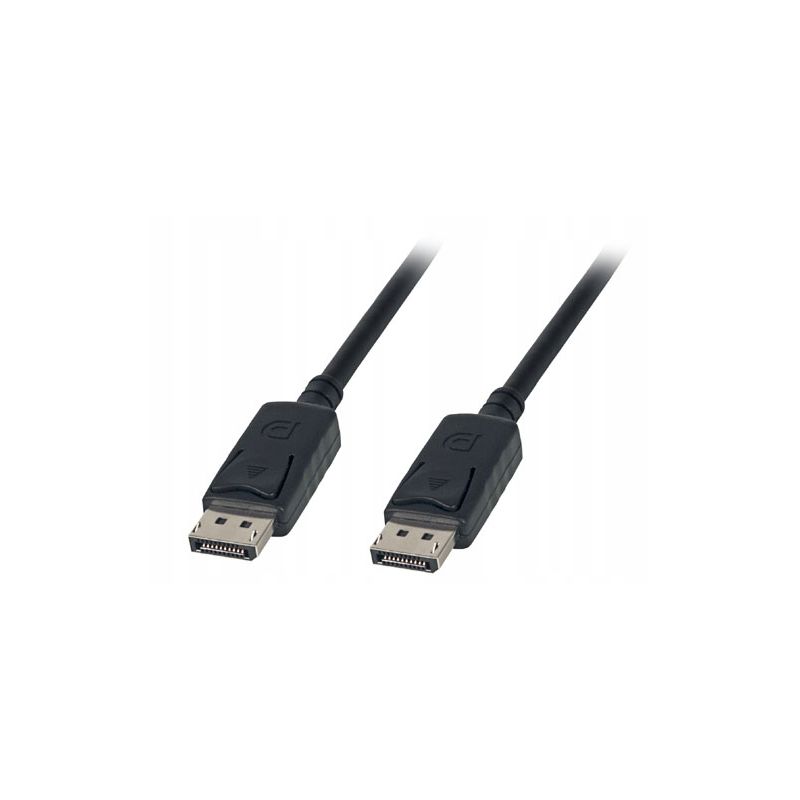 Kabel DisplayPort-DisplayPort 1.2 LINDY 2m czarny