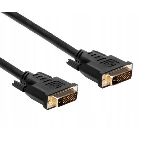 KABEL DVI DVI-D - DVI-D DUAL LINK Ferryt 5m