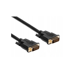 DŁUGI KABEL DVI DVI-D - DVI-D DUAL LINK 10M ferryt