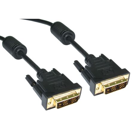 KABEL DVI - DVI SINGLE LINK DVI 1,8m MONITOR