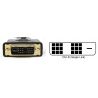 KABEL DVI - DVI SINGLE LINK DVI 1,8m MONITOR