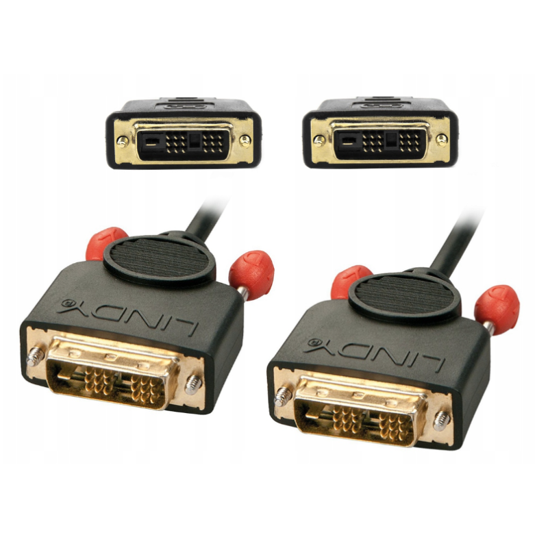 KABEL DVI SINGLE LINK LINDY FHD 3m