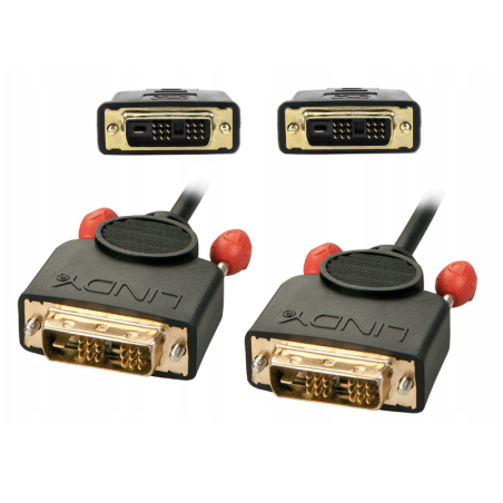 KABEL DVI SINGLE LINK LINDY FHD 3m