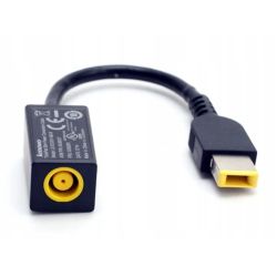 ORYGINALNY ADAPTER LENOVO OKRĄGŁY WTYK PŁASKI WTYK