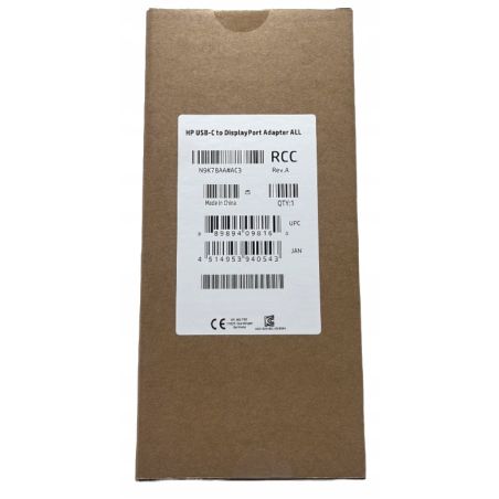 ADAPTER HP USB-C na DP DisplayPort 831119-001