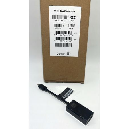 ADAPTER PRZEJŚCIÓWKA HP USB-C VGA D-SUB N9K76AA