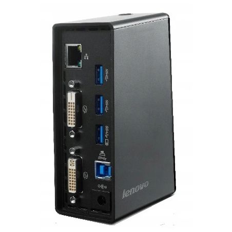 STACJA LENOVO THINKPAD USB 3.0 DOCK DU9019D1 2xDVI