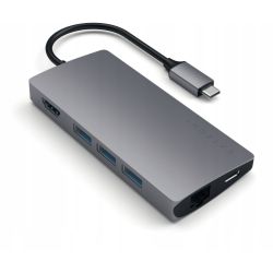 Hub SATECHI ST-TCMA2M Multi Port USB-C HDMI SD LAN
