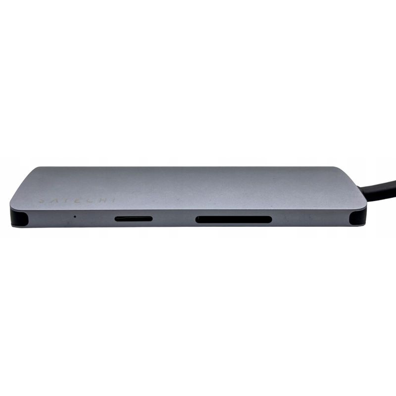 SATECHI Dual Multimedia Adapter USB-C do Macbook