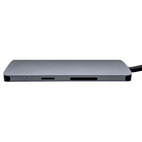 SATECHI Dual Multimedia Adapter USB-C do Macbook