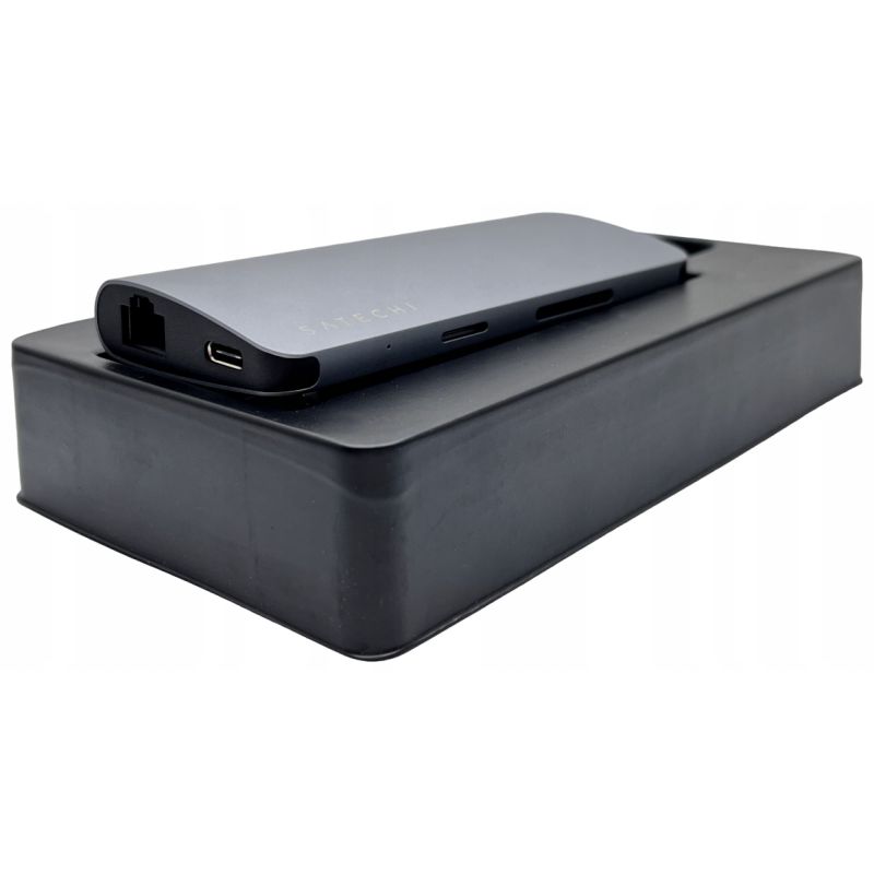 SATECHI Dual Multimedia Adapter USB-C do Macbook