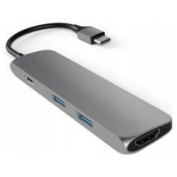 SATECHI Slim Type-C Adapter USB HDMI USB-C 4k