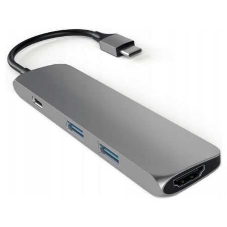 SATECHI Slim Type-C Adapter USB HDMI USB-C 4k